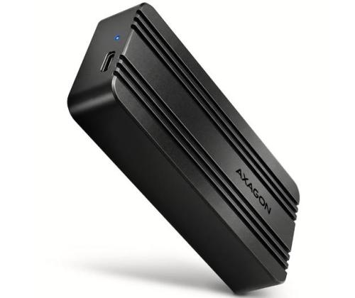 SSD ACC ENCLOSURE M.2 NVME/USB-C EEM2-40G AXAGON