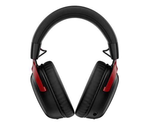 HEADSET HYPERX CLOUD III S WRL/WL BLK-RED GAM A59Z0AA HYPERX