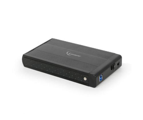 HDD CASE EXT. USB3 3.5"/BLACK EE3-U3S-3 GEMBIRD