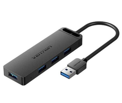 I/O HUB 4-IN-1 USB3.0/0.5M CHLBD VENTION