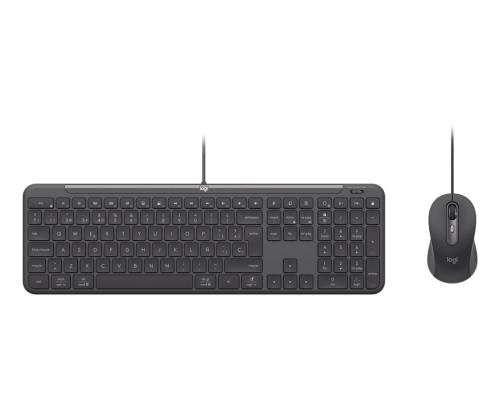 KEYBOARD +MOUSE COMBO MK620/GRAPHITE 920-013349 LOGITECH