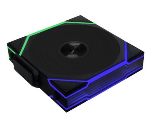 CASE FAN 120MM WRL/G99.12RTL1W1B.00 LIAN LI