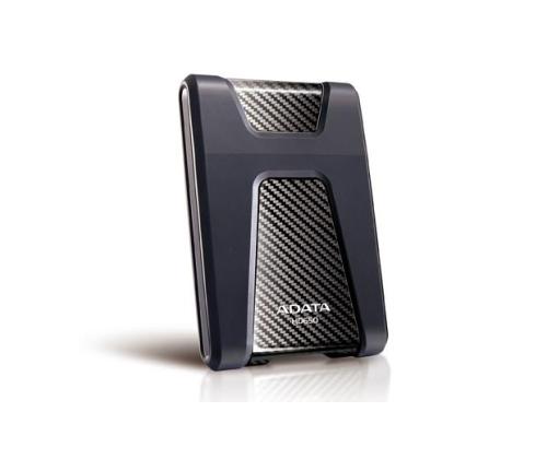 External HDD ADATA 1TB USB 3.1 Colour Black AHD650-1TU31-CBK