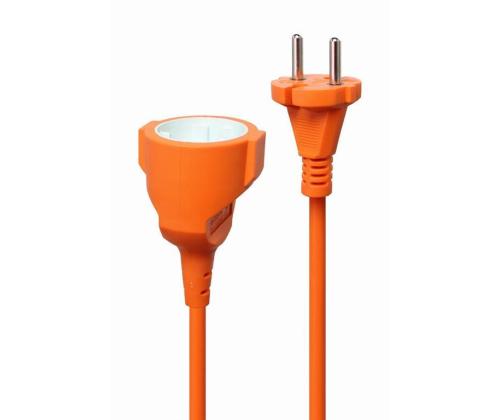 CABLE POWER EXTENSION 20M/ORANGE PC-186XOD-O-20M GEMBIRD