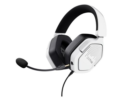 HEADSET GXT492W CARUS/WHITE 25448 TRUST