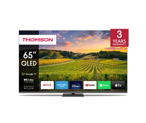 TV Set THOMSON 65 " 4K Ultra HD 3840 x 2160 pixels Flat QLED 65QG5C14