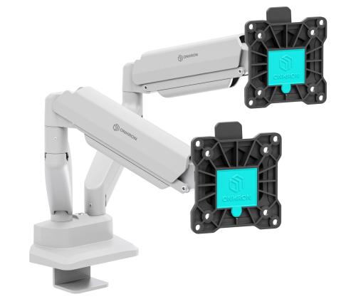 MONITOR ACC DESK MOUNT/13-32" BLK/WHT G160-BW ONKRON