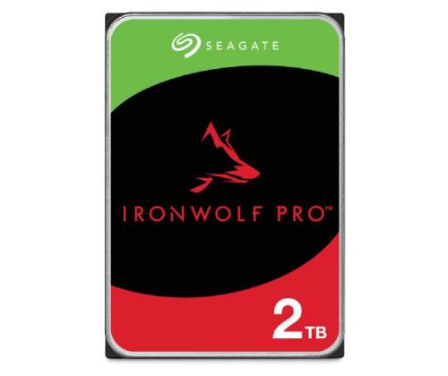 HDD SEAGATE IronWolf Pro 2TB SATA 256 MB 7200 rpm 3,5" ST2000NT001