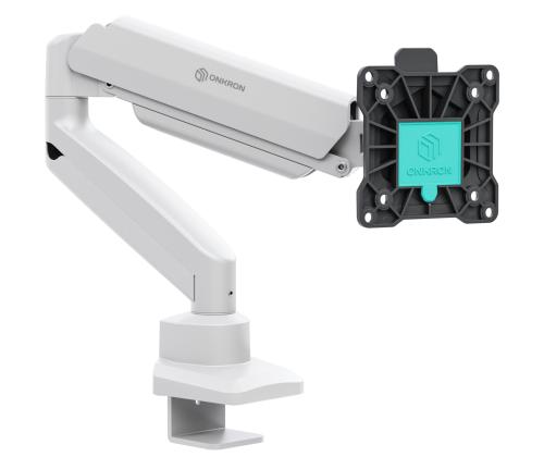 MONITOR ACC DESK MOUNT/13-32" BLK/WHT G80-BW ONKRON