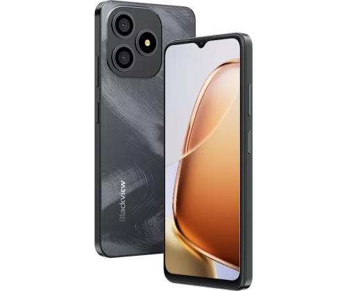 MOBILE PHONE WAVE 9C/4/64GB BLACK BLACKVIEW