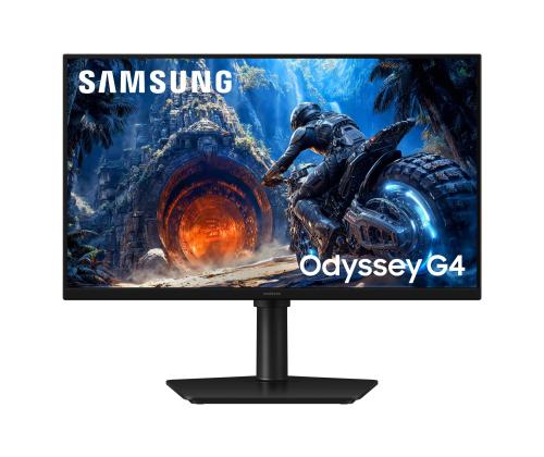 LCD Monitor SAMSUNG 25 " 1920 x 1080 pixels Full HD Native aspect ratio 16:9 LCD Flat LS25HG402EUXEN