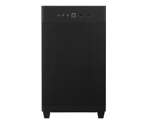Case ASUS Prime AP201 Tempered Glass Micro Not included MicroATX MiniITX Colour Black PRIMEAP201TG