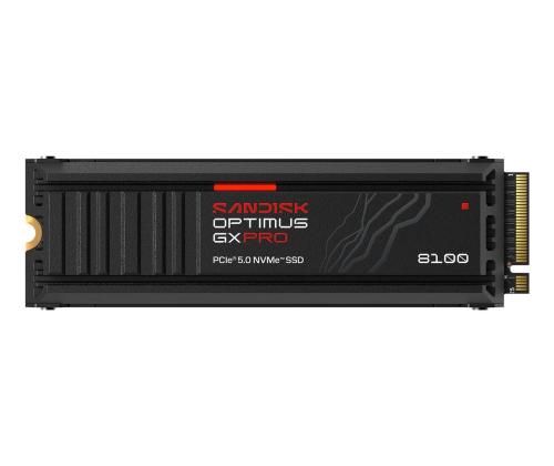 SSD SANDISK 600xTBW rating MTBF 1750000 h Read speed 14900 MB/s Write speed 11000 MB/s NVMe Yes PCI…