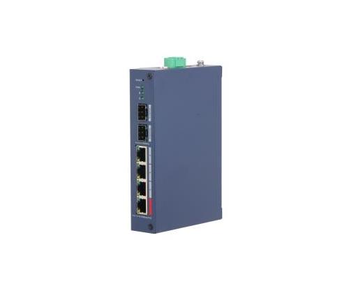 Switch DAHUA CHS4206-4ET-90 Switch type Managed Switch layer L2 Form factor Desktop 4xRJ-45 ports…