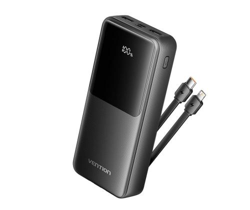 POWER BANK USB 20000MAH 22.5W/BLACK FHPB0 VENTION