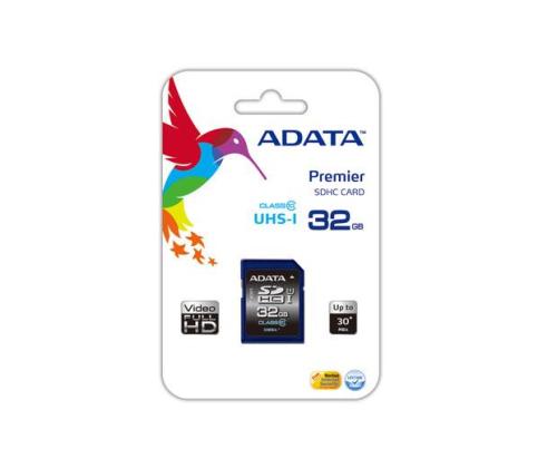MEMORY SECURE DIGITAL HC 32GB/CLASS10 ASDH32GUICL10-R A-DATA