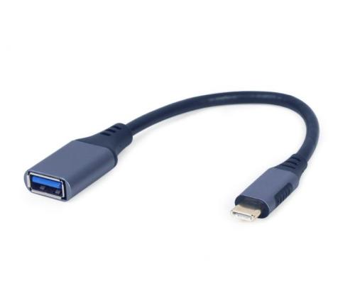 I/O ADAPTER USB-C TO USB OTG/GREY A-USB3C-OTGAF-01 GEMBIRD
