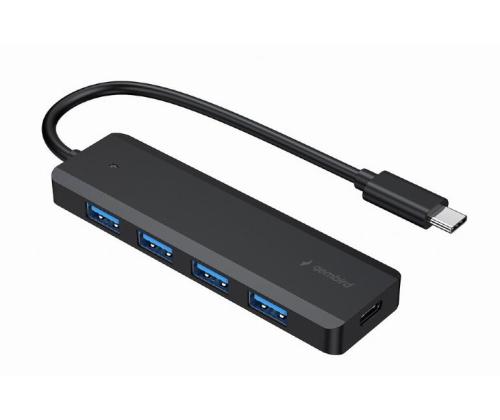 I/O HUB USB-C 4PORT/UHB-CM-U3P4P-01 GEMBIRD