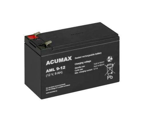 BATTERY 12V 9AH C20/AML9-12T2 EMU