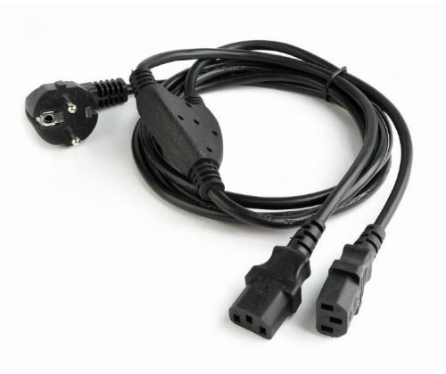 CABLE POWER SPLITTER VDE 2M/PC-186-ML6 GEMBIRD