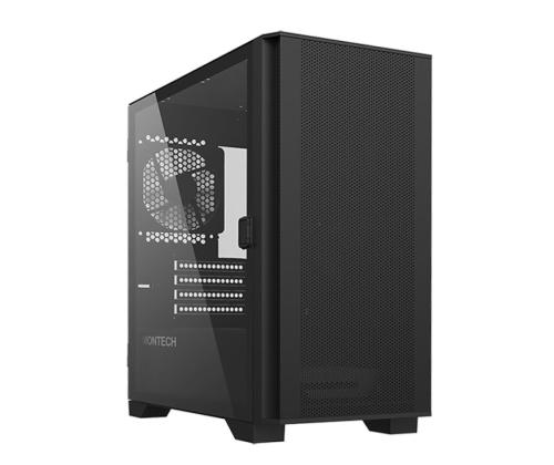 Case MONTECH AIR 100 LITE MidiTower Not included MicroATX MiniITX Colour Black AIR100LITE(B)