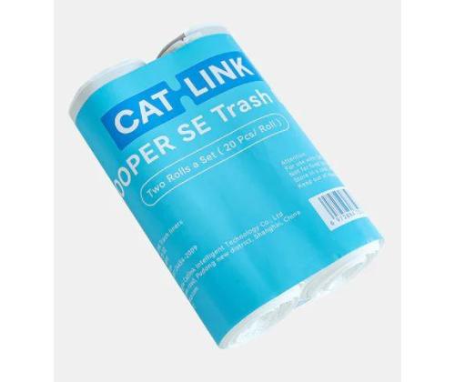 CAT LITTER BOX ACC TRASH BAGS/2ROLLS CL-TB-02 CATLINK