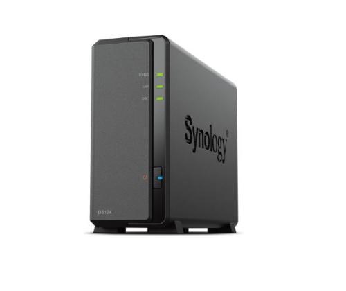 NAS STORAGE TOWER 1BAY/NO HDD DS124 SYNOLOGY
