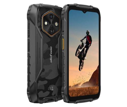 MOBILE PHONE RUGKING 4 PRO/8/128GB BLACK ULEFONE