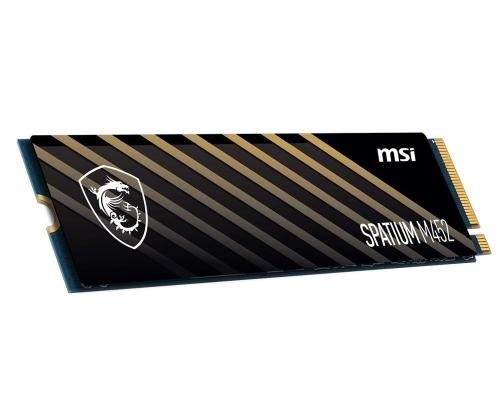 SSD MSI 150xTBW rating MTBF 1500000 h Read speed 3600 MB/s Write speed 3100 MB/s NVMe Yes PCI…
