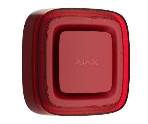 FIRE ALARM ACC SIREN SOUNDER/VAD RED 118601 AJAX