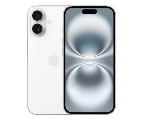 MOBILE PHONE IPHONE 16/128GB WHITE MYE93 APPLE
