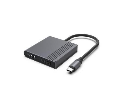 I/O ADAPTER USB-C TO HDMI/DP/A-CM-HDMIFDPF-01 GEMBIRD