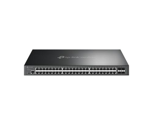 Switch TP-LINK Omada TL-SG3452X Type L2+ Rack 48x10Base-T / 100Base-TX / 1000Base-T 4xSFP+…