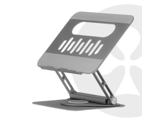 NB ACC STAND ALUMINIUM USB-C/CSV-2554 CLUB3D