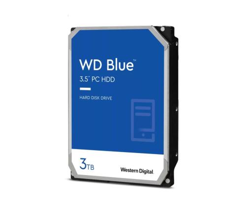 HDD WESTERN DIGITAL Blue 3TB SATA 3.0 256 MB 5400 rpm 3,5" WD30EZAZ