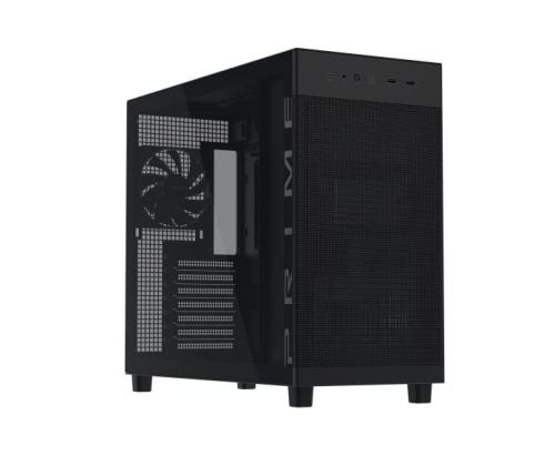 Case ASUS ATX/micro ATX/Mini-ITX Black/Transparent Midi Tower PC PRIME AP303 TG BLACK 90DC00V0…