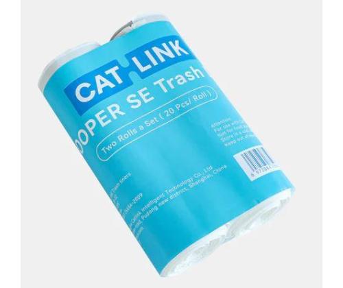 CAT LITTER BOX ACC TRASH BAGS/2ROLLS CL-TB-01 CATLINK