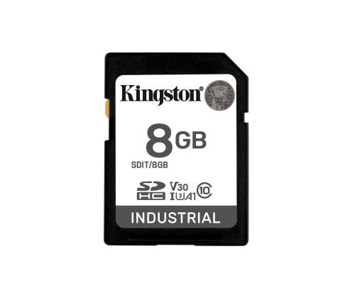 MEMORY SDHC 8GB C10/SDIT/8GB KINGSTON