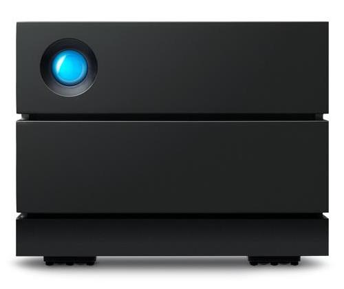 External HDD LACIE 2big RAID 16TB USB 3.1 Drives 2 Black STHJ16000800