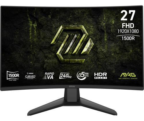 LCD Monitor MSI 27 " 1920 x 1080 pixels Full HD Native aspect ratio 16:9 Curved MAG274CFX24