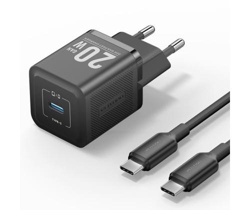 MOBILE CHARGER WALL USB +CABLE/20W TZ-FEPB0-EU-01 VENTION