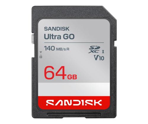MEMORY SDXC 64GB UHS-I/SDSDUGN-064G-GN6IN SANDISK