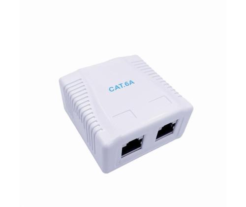 CABLE ACC MOUNT BOX CAT6A FTP/2P NCAC-2F6A-01 GEMBIRD