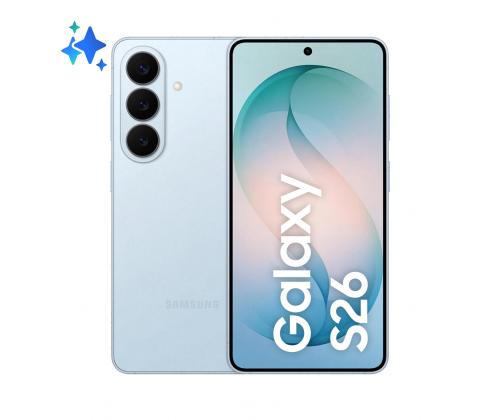 MOBILE PHONE GALAXY S26/256GB BLUE SM-S942B SAMSUNG
