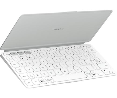 KEYBOARD BLUETH KEYS-TO-GO 2/LIGHT GRAY 920-012985 LOGITECH