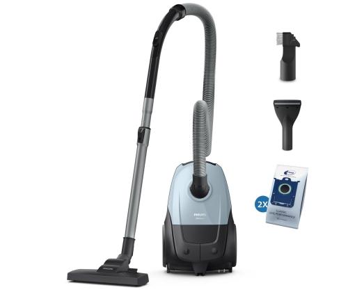 Vacuum Cleaner PHILIPS Input power 800 W Dust capacity 3 L Cylinder vacuum Cleaning type Dry Dust…