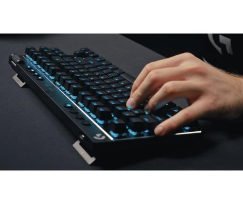 KEYBOARD WRL PRO X TKL/WHITE 920-012148 LOGITECH