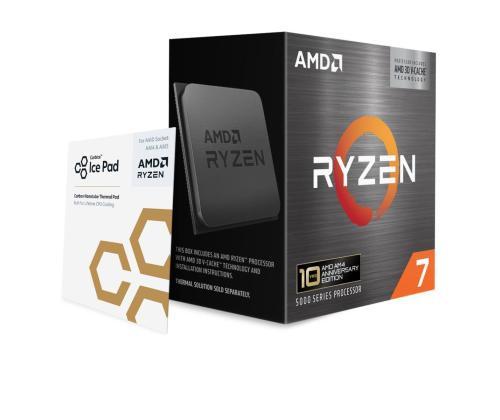 CPU AMD AMD RyzenT 7 5800X3D  3.4 GHz 8xCores Cache 96 MB Socket Socket AM4 TDP 105 W Box 100…
