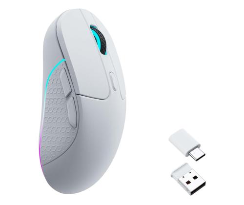 MOUSE USB OPTICAL WRL M3/WHITE M3-A3 KEYCHRON