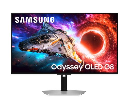 LCD Monitor SAMSUNG 32 " 3840 x 2160 pixels 4K Ultra HD Native aspect ratio 16:9 OLED Flat…